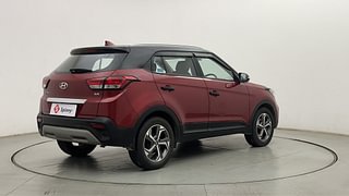 Used 2018 Hyundai Creta [2018-2020] 1.6 SX OPT VTVT Petrol Manual exterior RIGHT REAR CORNER VIEW