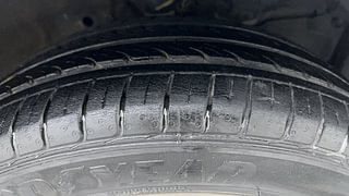 Used 2021 Honda Jazz ZX CVT Petrol Automatic tyres RIGHT FRONT TYRE TREAD VIEW