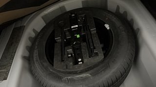 Used 2022 Skoda Slavia Ambition 1.0L TSI MT Petrol Manual tyres SPARE TYRE VIEW