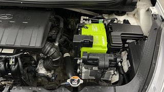 Used 2023 Hyundai Grand i10 Nios Magna AMT 1.2 Kappa VTVT Petrol Automatic engine ENGINE LEFT SIDE VIEW