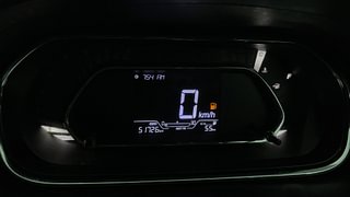Used 2021 Tata Tiago Revotron XZ Plus Petrol Manual interior CLUSTERMETER VIEW