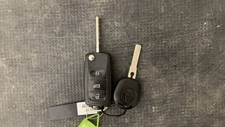 Used 2021 Skoda Rapid New [2020-2022] Style Petrol Petrol Manual extra CAR KEY VIEW