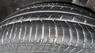 Used 2016 Ford EcoSport [2015-2017] Titanium 1.5L Ti-VCT Petrol Manual tyres LEFT REAR TYRE TREAD VIEW