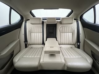 Used 2020 Skoda Superb L&K TSI AT Petrol Automatic interior REAR SEAT CONDITION VIEW