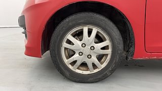 Used 2015 Honda Brio [2011-2016] VX MT Petrol Manual tyres LEFT FRONT TYRE RIM VIEW