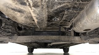 Used 2022 Hyundai Aura S 1.2 CNG Petrol Petrol+cng Manual extra REAR UNDERBODY VIEW (TAKEN FROM REAR)