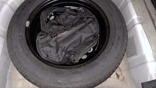 Used 2021 Tata Nexon XZ Plus S Petrol Manual tyres SPARE TYRE VIEW
