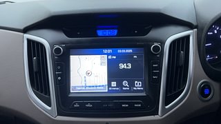 Used 2018 Hyundai Creta [2018-2020] 1.6 SX OPT VTVT Petrol Manual top_features Integrated (in-dash) music system