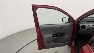 Used 2011 Toyota Etios [2010-2017] G Petrol Manual interior LEFT FRONT DOOR OPEN VIEW