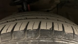 Used 2017 maruti-suzuki Ciaz Alpha 1.3 Diesel Diesel Manual tyres RIGHT FRONT TYRE TREAD VIEW