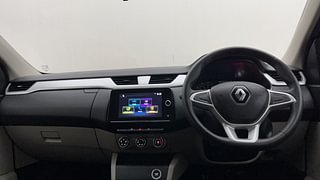 Used 2020 Renault Triber RXZ Petrol Manual interior DASHBOARD VIEW