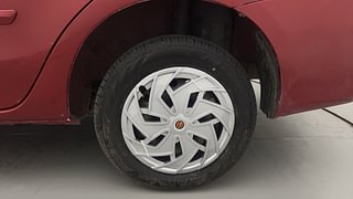 Used 2011 Toyota Etios [2010-2017] G Petrol Manual tyres LEFT REAR TYRE RIM VIEW