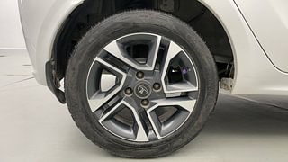 Used 2021 Tata Tiago Revotron XZ Plus Petrol Manual tyres RIGHT REAR TYRE RIM VIEW