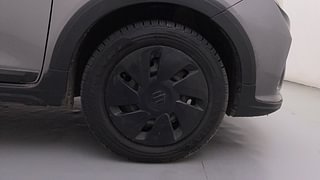Used 2019 Maruti Suzuki Celerio X [2017-2021] VXi AMT Petrol Automatic tyres RIGHT FRONT TYRE RIM VIEW