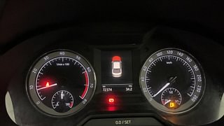 Used 2019 Skoda Octavia [2017-2019] 1.4 TSI MT Style Petrol Manual interior CLUSTERMETER VIEW