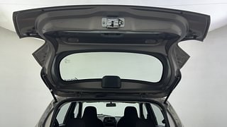 Used 2016 Renault Kwid [2015-2019] RXL Petrol Manual interior DICKY DOOR OPEN VIEW