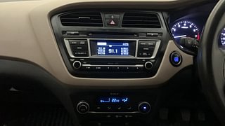Used 2016 Hyundai Elite i20 [2014-2018] Asta 1.2 Petrol Manual interior MUSIC SYSTEM & AC CONTROL VIEW
