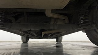 Used 2016 Hyundai Creta [2015-2018] 1.6 SX Plus Auto Diesel Automatic extra REAR UNDERBODY VIEW (TAKEN FROM REAR)