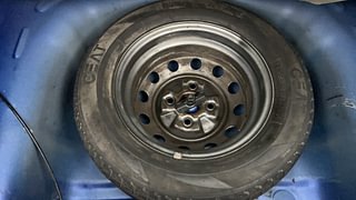 Used 2013 Hyundai Eon [2011-2018] Era + Petrol Manual tyres SPARE TYRE VIEW