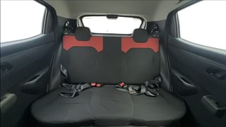 Used 2016 Renault Kwid [2015-2019] RXL Petrol Manual interior REAR SEAT CONDITION VIEW