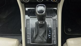 Used 2020 Skoda Superb L&K TSI AT Petrol Automatic interior GEAR  KNOB VIEW