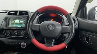 Used 2019 Renault Kwid [2015-2019] 1.0 RXT AMT Opt Petrol Automatic interior STEERING VIEW