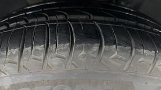 Used 2023 Tata Tigor Revotron XZ+ CNG Petrol+cng Manual tyres RIGHT FRONT TYRE TREAD VIEW