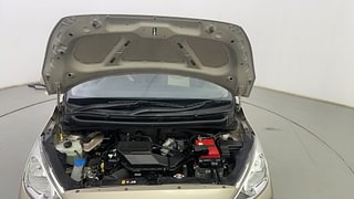 Used 2019 Hyundai New Santro 1.1 Magna AMT Petrol Automatic engine ENGINE & BONNET OPEN FRONT VIEW