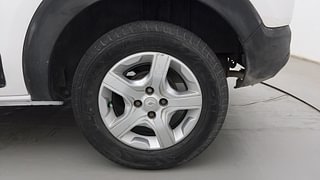 Used 2019 Renault Triber RXZ Petrol Manual tyres LEFT REAR TYRE RIM VIEW