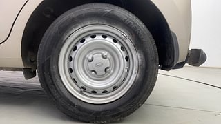 Used 2019 Hyundai New Santro 1.1 Magna AMT Petrol Automatic tyres LEFT REAR TYRE RIM VIEW