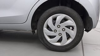 Used 2019 Hyundai New Santro 1.1 Sportz MT Petrol Manual tyres LEFT REAR TYRE RIM VIEW