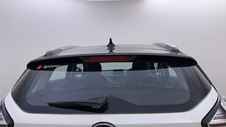 Used 2020 Tata Nexon XZ Plus Petrol Petrol Manual exterior BACK WINDSHIELD VIEW