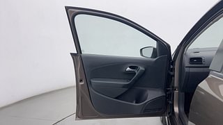Used 2016 Volkswagen Polo [2015-2019] Comfortline 1.2L (P) Petrol Manual interior LEFT FRONT DOOR OPEN VIEW