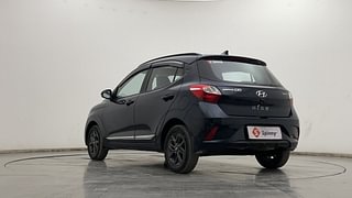 Used 2022 Hyundai Grand i10 Nios Sportz AMT 1.2 Kappa VTVT Petrol Automatic exterior LEFT REAR CORNER VIEW