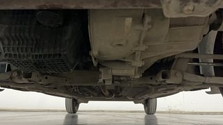 Used 2016 Renault Kwid [2015-2019] RXT Petrol Manual extra FRONT LEFT UNDERBODY VIEW