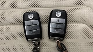 Used 2022 Kia Carens Luxury Plus 1.4 Petrol DCT 7 STR Petrol Automatic extra CAR KEY VIEW