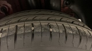 Used 2016 Hyundai Elite i20 [2014-2018] Asta 1.2 Petrol Manual tyres LEFT REAR TYRE TREAD VIEW