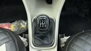 Used 2023 Tata Tigor Revotron XZ+ CNG Petrol+cng Manual interior GEAR  KNOB VIEW