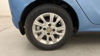 Used 2016 Tata Tiago [2016-2020] XZ CNG (Outside Fitted) Petrol+cng Manual tyres RIGHT REAR TYRE RIM VIEW