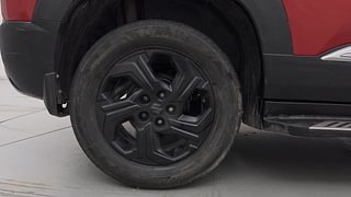 Used 2023 Maruti Suzuki Brezza ZXi S-CNG Dual Tone Petrol+cng Manual tyres RIGHT REAR TYRE RIM VIEW