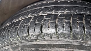Used 2019 Hyundai New Santro 1.1 Sportz MT Petrol Manual tyres RIGHT FRONT TYRE TREAD VIEW