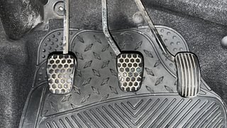 Used 2021 Tata Tiago Revotron XZ Plus Petrol Manual interior PEDALS VIEW