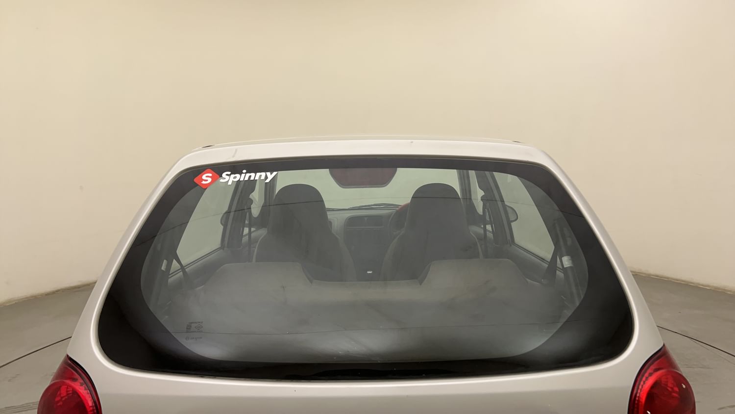 New Maruti Suzuki Alto K10 exterior BACK WINDSHIELD VIEW