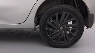 Used 2023 Maruti Suzuki Celerio ZXi Plus Petrol Manual tyres LEFT REAR TYRE RIM VIEW
