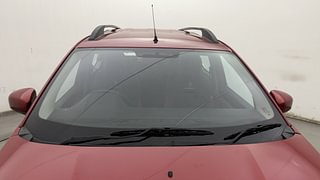 Used 2020 Renault Triber RXZ Petrol Manual exterior FRONT WINDSHIELD VIEW