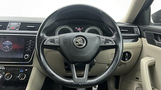 Used 2020 Skoda Superb L&K TSI AT Petrol Automatic interior STEERING VIEW
