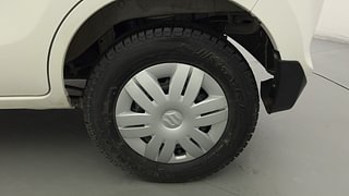Used 2014 Maruti Suzuki Alto 800 [2012-2016] Lxi Petrol Manual tyres LEFT REAR TYRE RIM VIEW