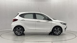Used 2021 Tata Tiago Revotron XZ Plus Petrol Manual exterior RIGHT SIDE VIEW