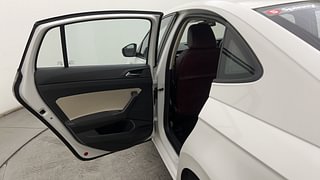 Used 2022 Skoda Slavia Ambition 1.0L TSI MT Petrol Manual interior LEFT REAR DOOR OPEN VIEW
