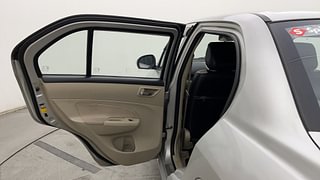 Used 2013 Maruti Suzuki Swift Dzire VXI Petrol Manual interior LEFT REAR DOOR OPEN VIEW